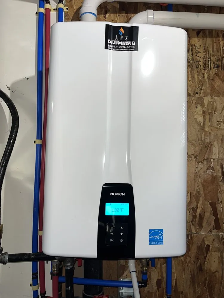 Slide of Aps Plumbing