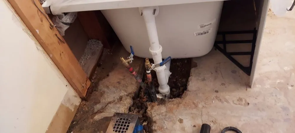 Slide of APS Plumbing Service