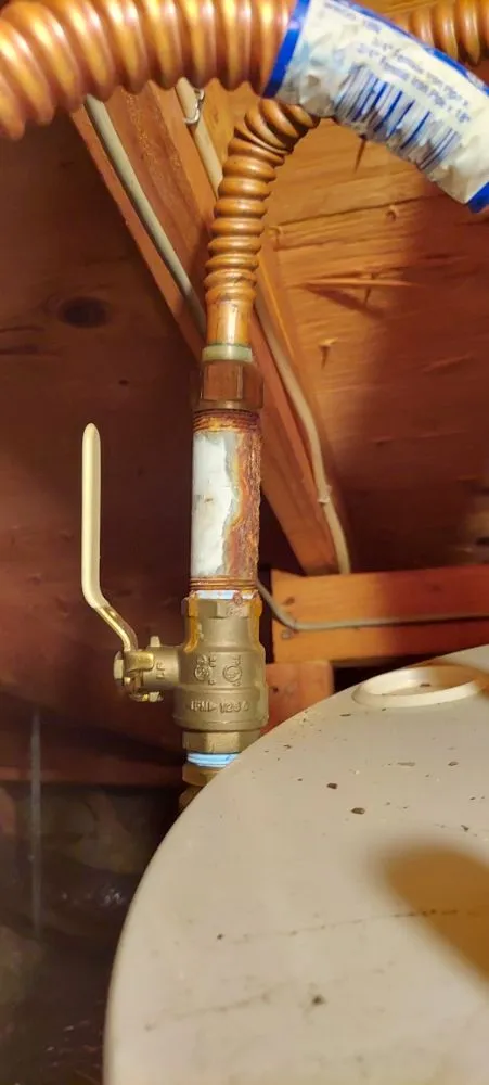 Slide of APS Plumbing Service