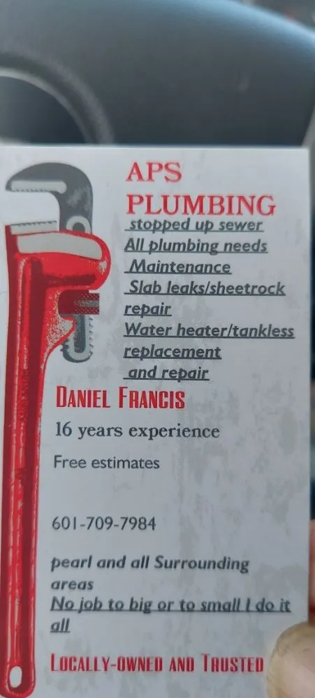 Reliable pipe repair for homes in Pearl, MS by APS Plumbing Service
