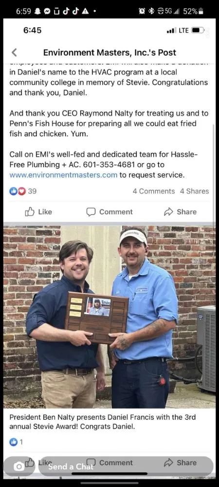 Slide of APS Plumbing Service