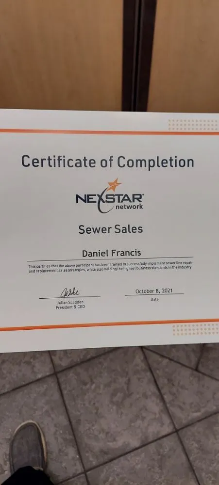 Slide of APS Plumbing Service