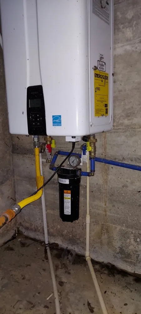 Slide of APS Plumbing Service