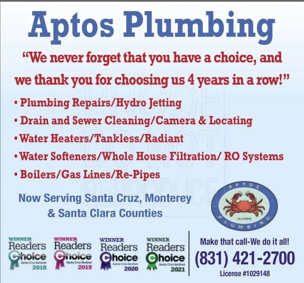 Slide of Aptos Plumbing