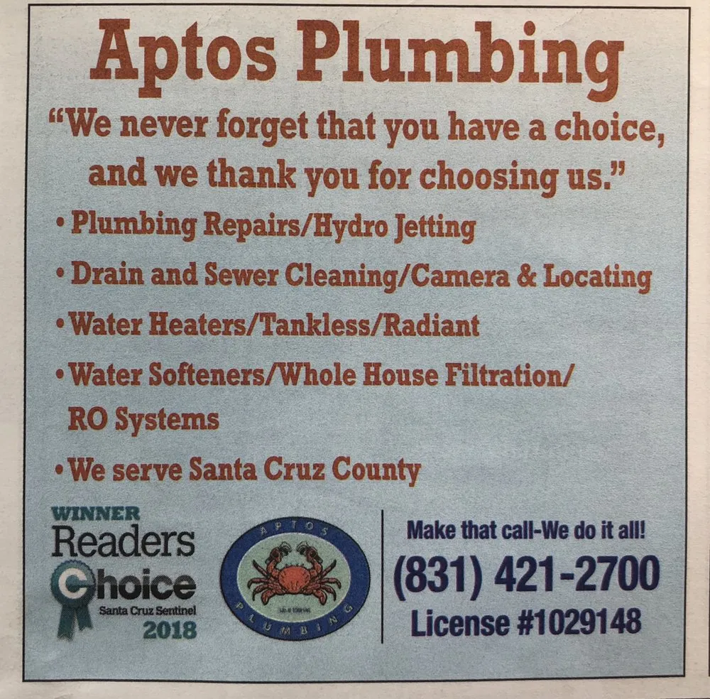 Slide of Aptos Plumbing