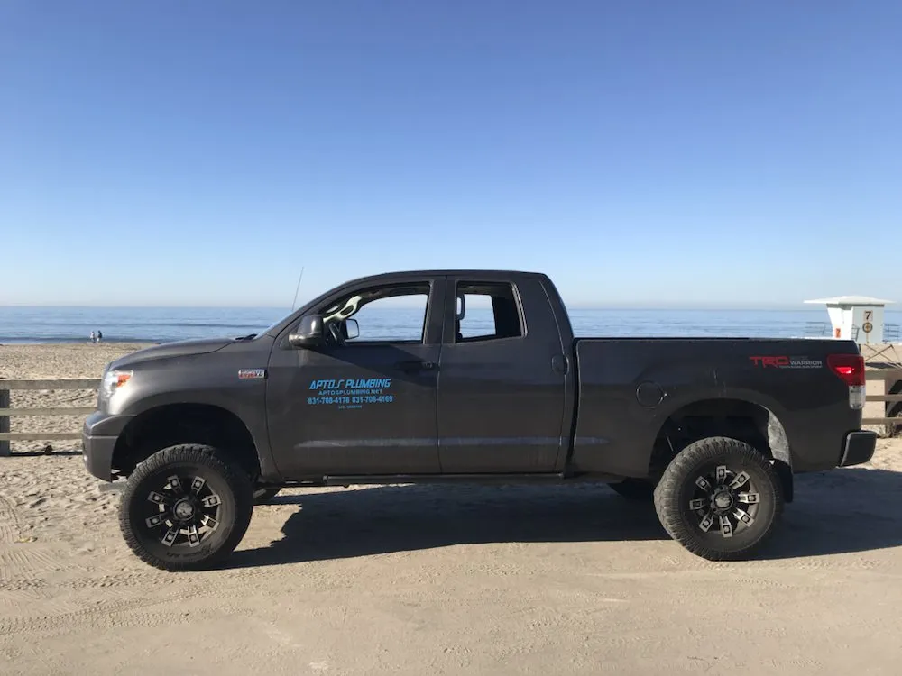 Slide of Aptos Plumbing