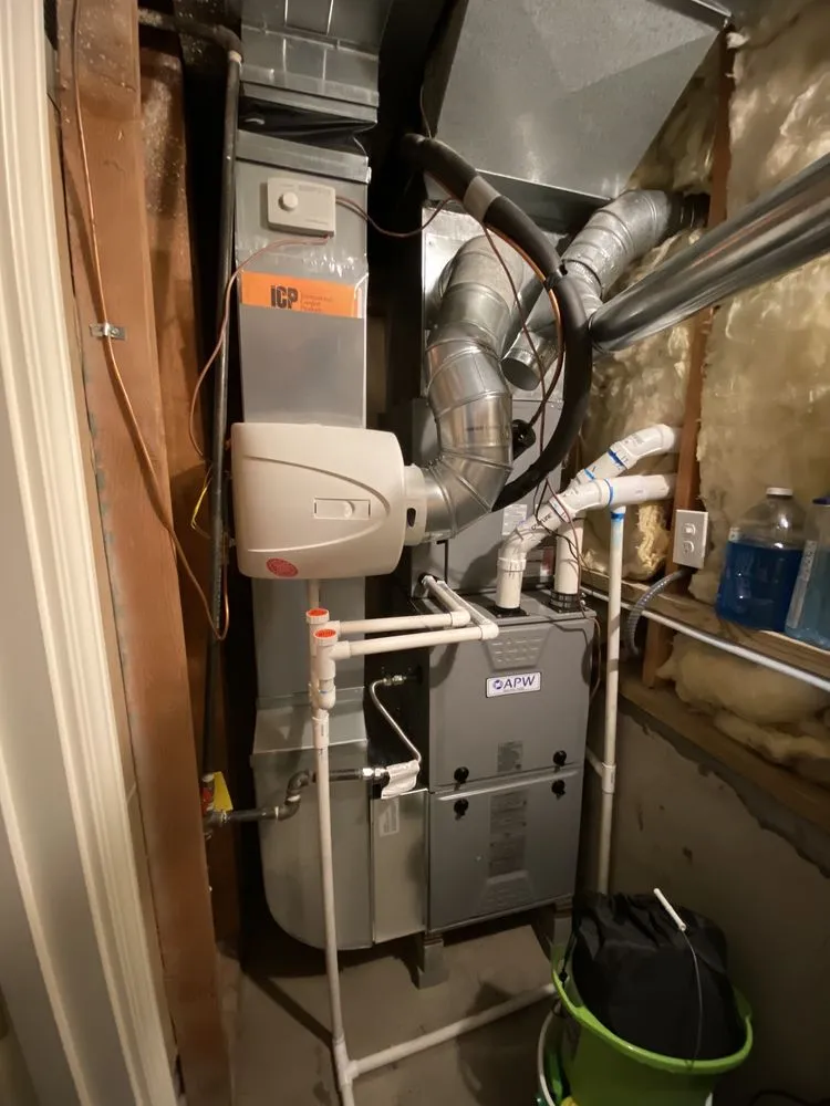 Slide of APW Plumbing, Heating & Cooling