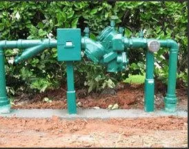 Slide of Aqua Backflow and Chlorination