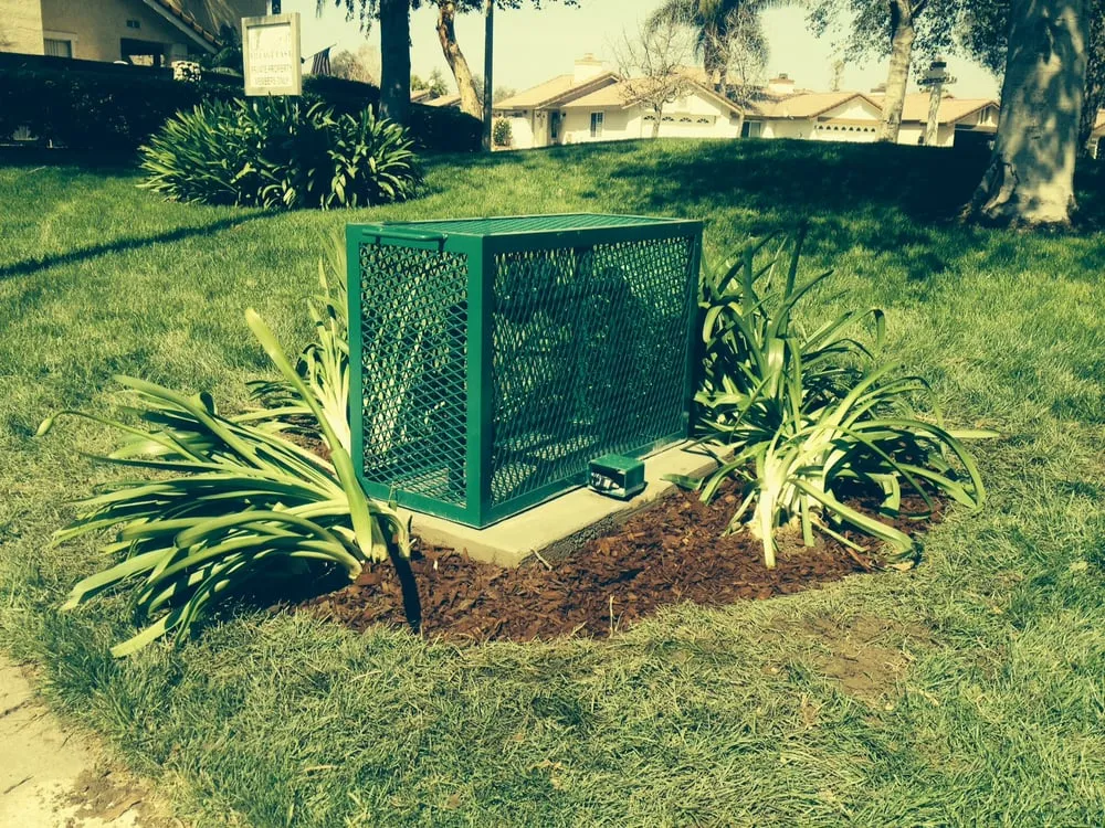 Slide of Aqua Backflow and Chlorination