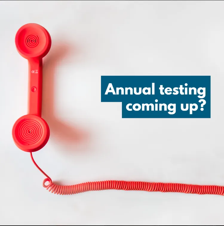 Slide of Aqua Backflow Testing