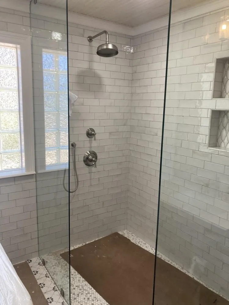 Slide of Aqua Blue Plumbing