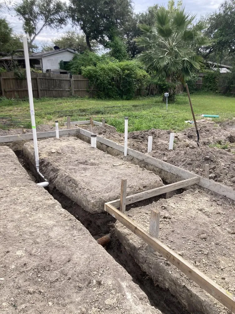 Slide of Aqua Blue Plumbing