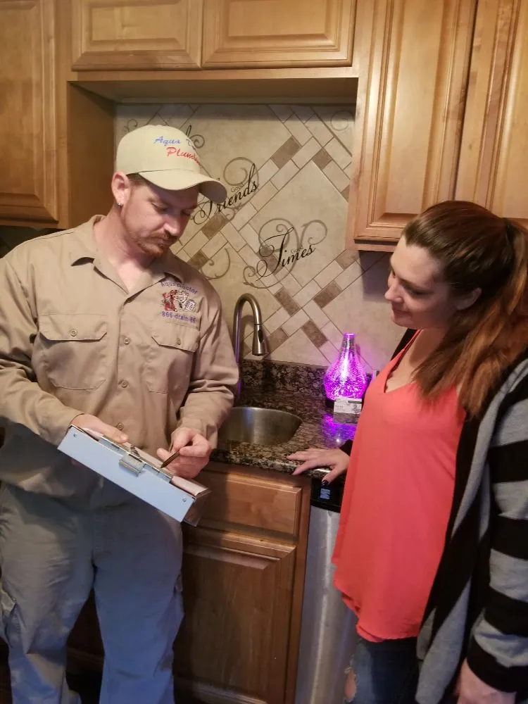 Slide of Aqua Doctor Plumbing