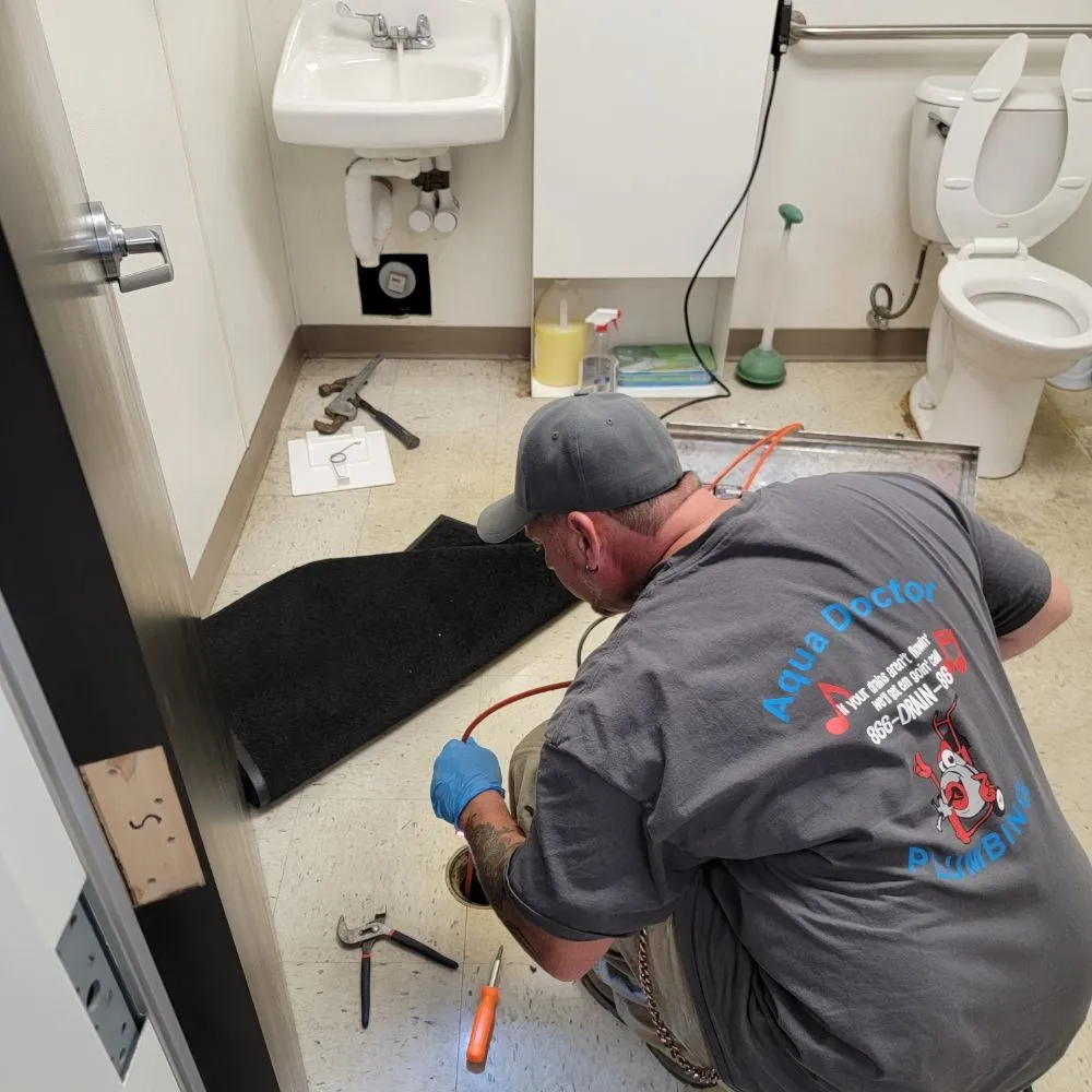 Slide of Aqua Doctor Plumbing