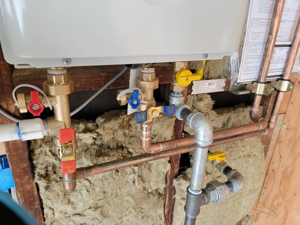 Slide of Aqua Dynamics Plumbing Company