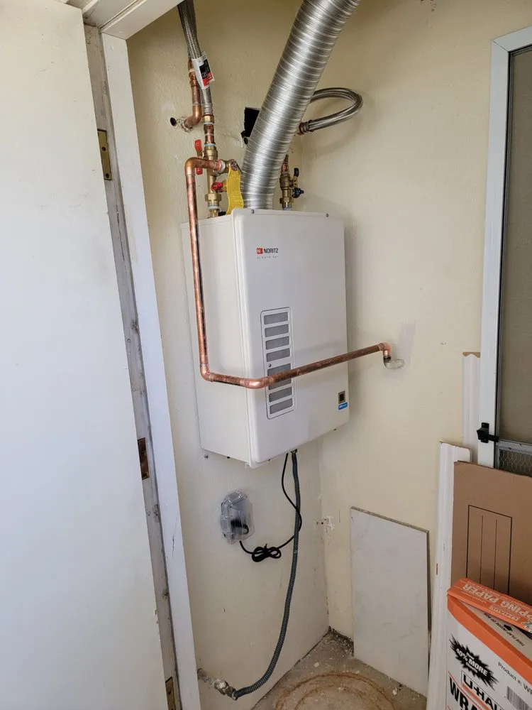 Slide of Aqua Dynamics Plumbing Company