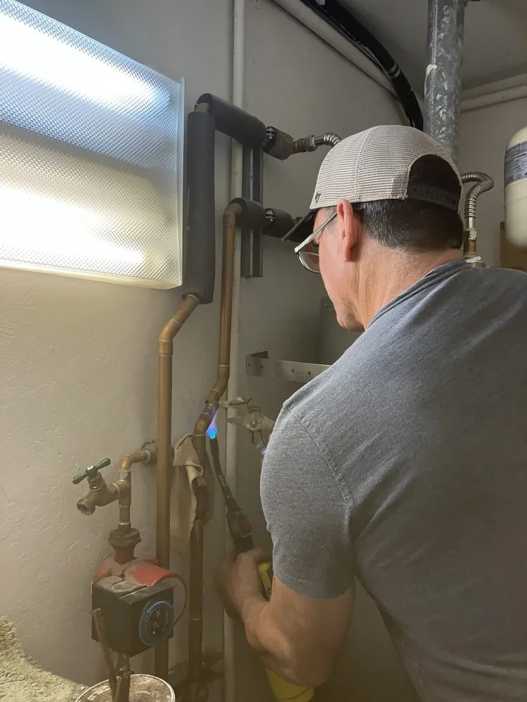 Slide of Aqua Flow Plumbing