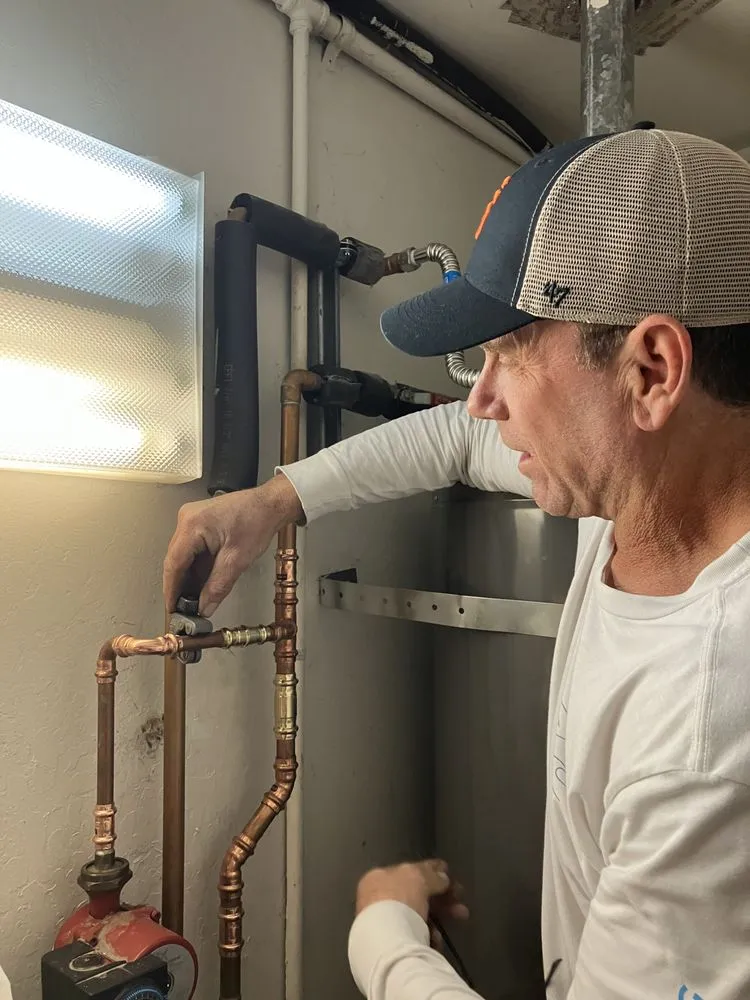 Slide of Aqua Flow Plumbing