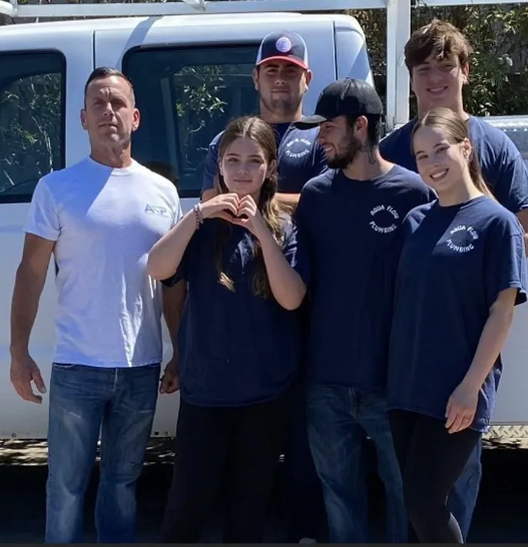 Slide of Aqua Flow Plumbing