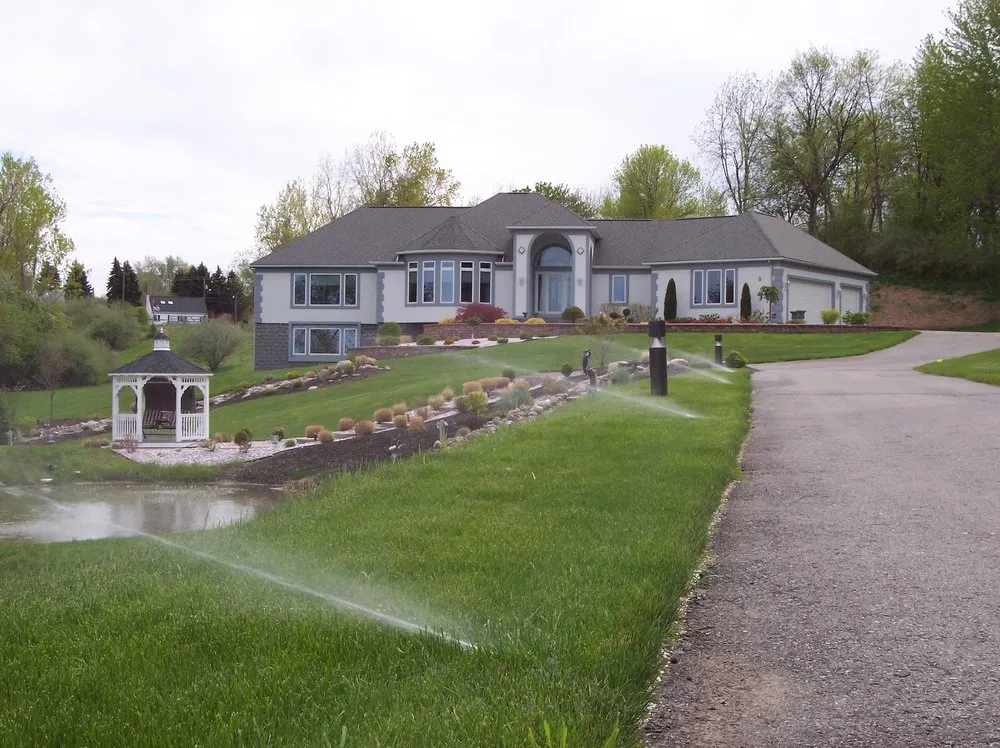 Slide of Aqua Irrigation