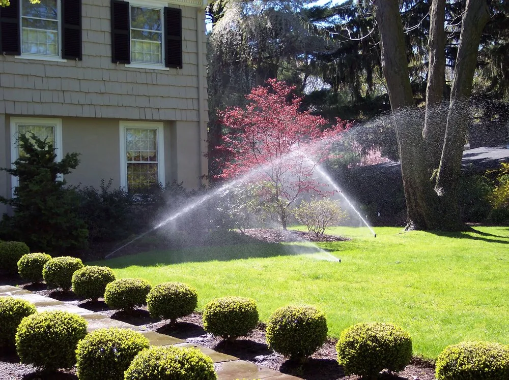 Slide of Aqua Irrigation