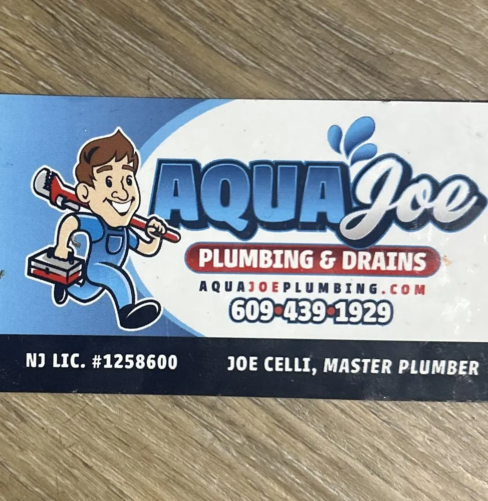 Slide of Aqua Joe Plumbing & Drains