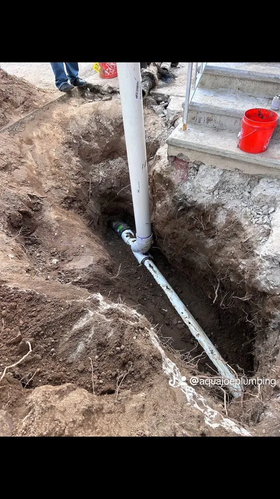 Slide of Aqua Joe Plumbing & Drains