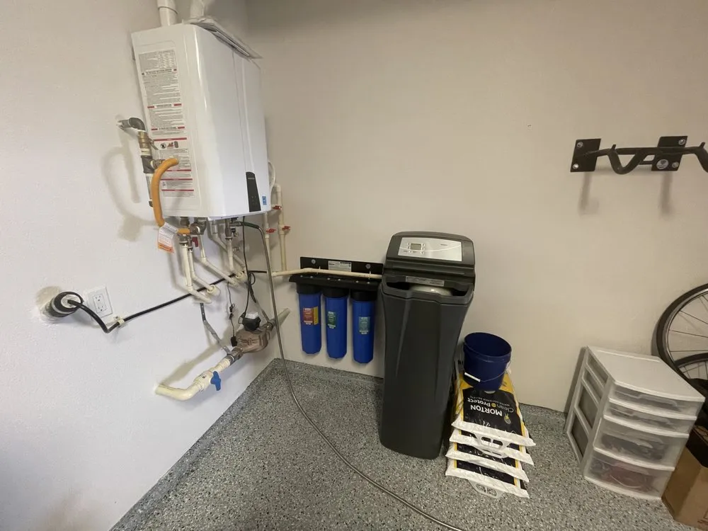 Slide of Aqua Logic Plumbing