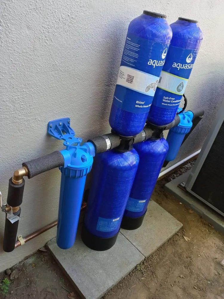 Slide of Aqua Logic Plumbing