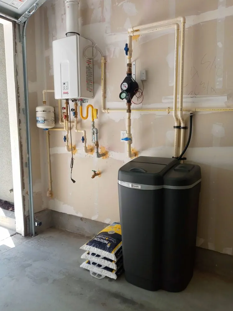 Slide of Aqua Logic Plumbing