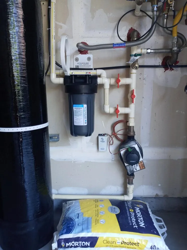 Slide of Aqua Logic Plumbing