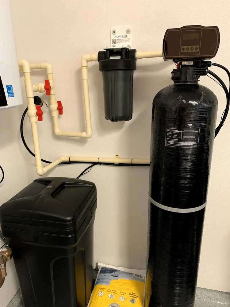 Slide of Aqua Logic Plumbing