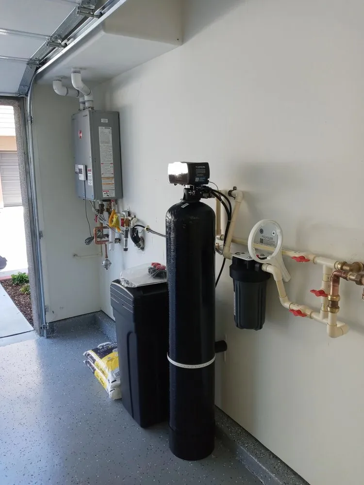 Slide of Aqua Logic Plumbing