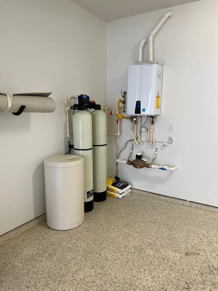 Slide of Aqua Logic Plumbing