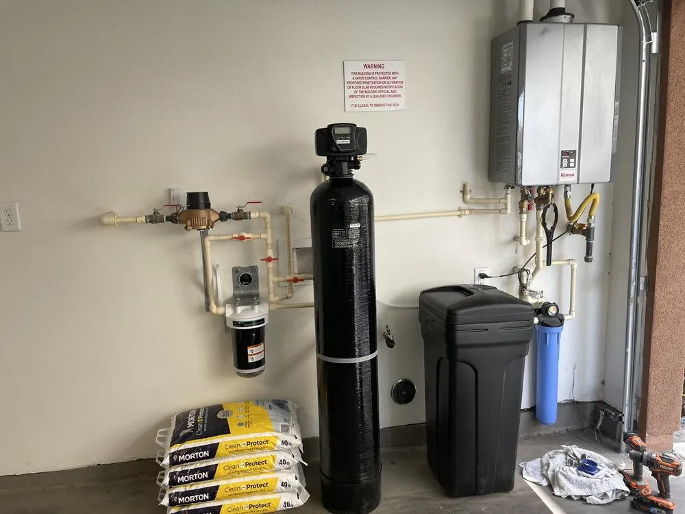 Slide of Aqua Logic Plumbing