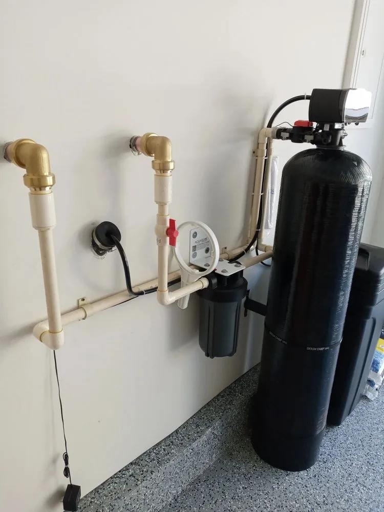 Slide of Aqua Logic Plumbing