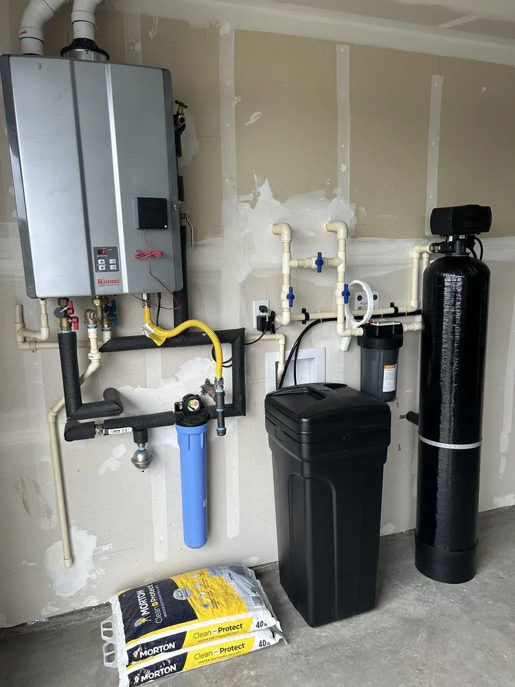 Slide of Aqua Logic Plumbing