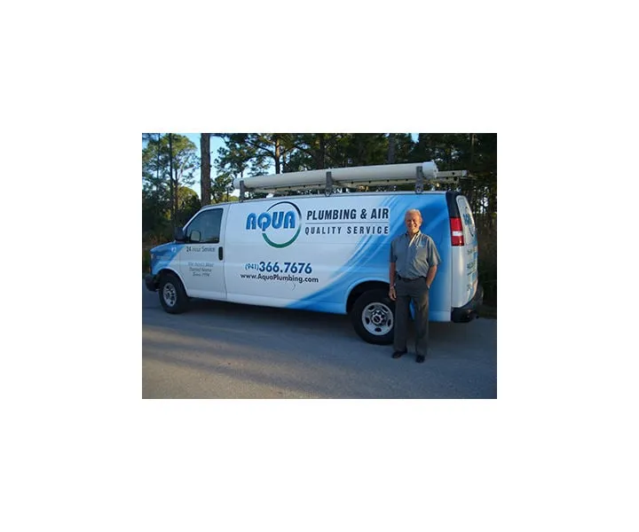 Slide of Aqua Plumbing & Air