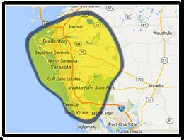 Emergency drain cleaning in Sarasota, FL by Aqua Plumbing & Air