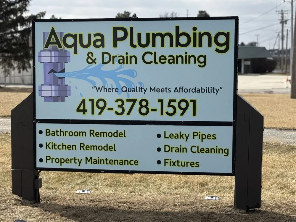 Slide of Aqua Plumbing & Drain Cleaning