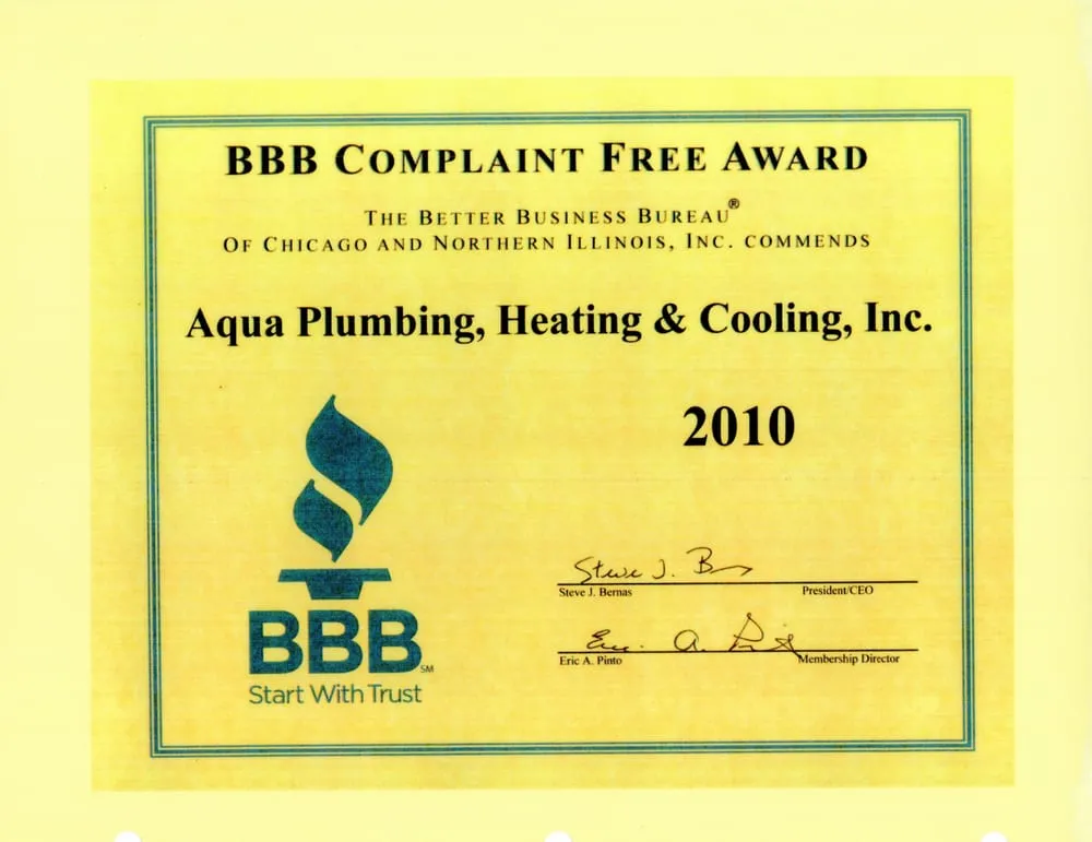 Affordable plumbing repair in Niles, IL by Aqua Plumbing, Heating & Cooling Services