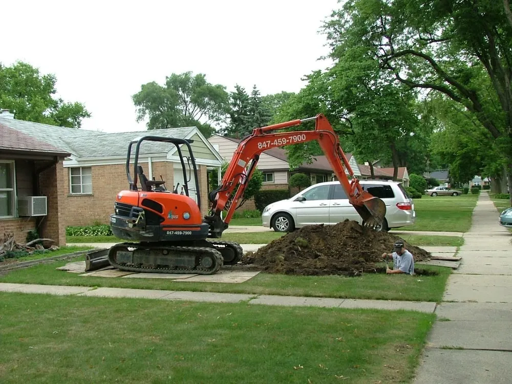 Trusted water heater service in Niles, IL by Aqua Plumbing, Heating & Cooling Services