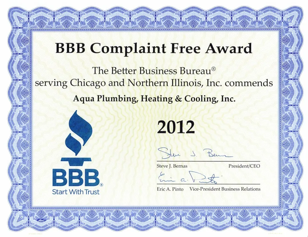 Reliable drain cleaning for homes in Niles, IL by Aqua Plumbing, Heating & Cooling Services