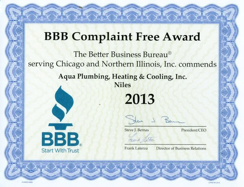 Top-rated leak detection service in Niles, IL - Aqua Plumbing, Heating & Cooling Services