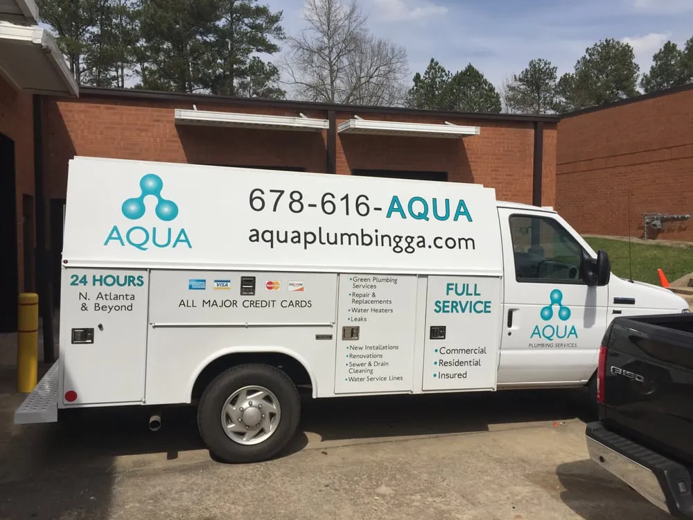 Slide of Aqua Plumbing Services