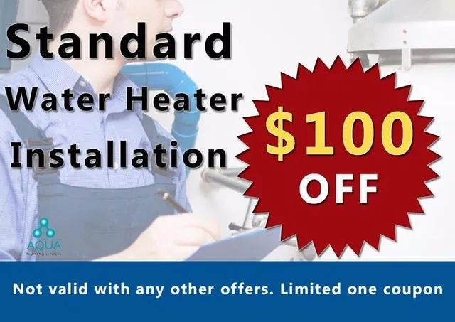 Slide of Aqua Plumbing Services