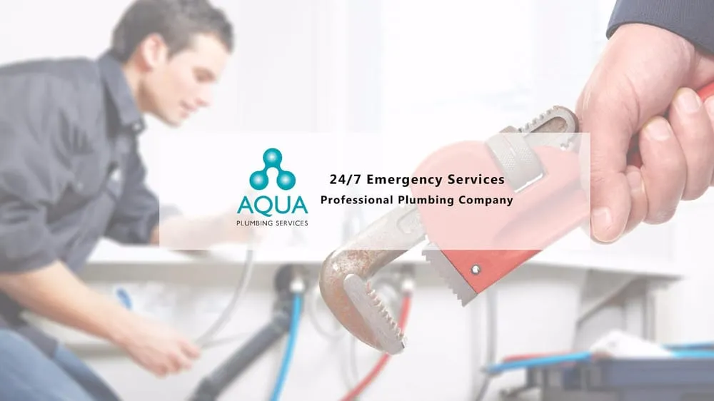 Slide of Aqua Plumbing Services