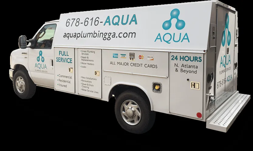 Slide of Aqua Plumbing Services