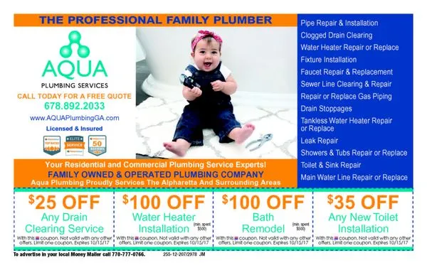 Aqua Plumbing Services