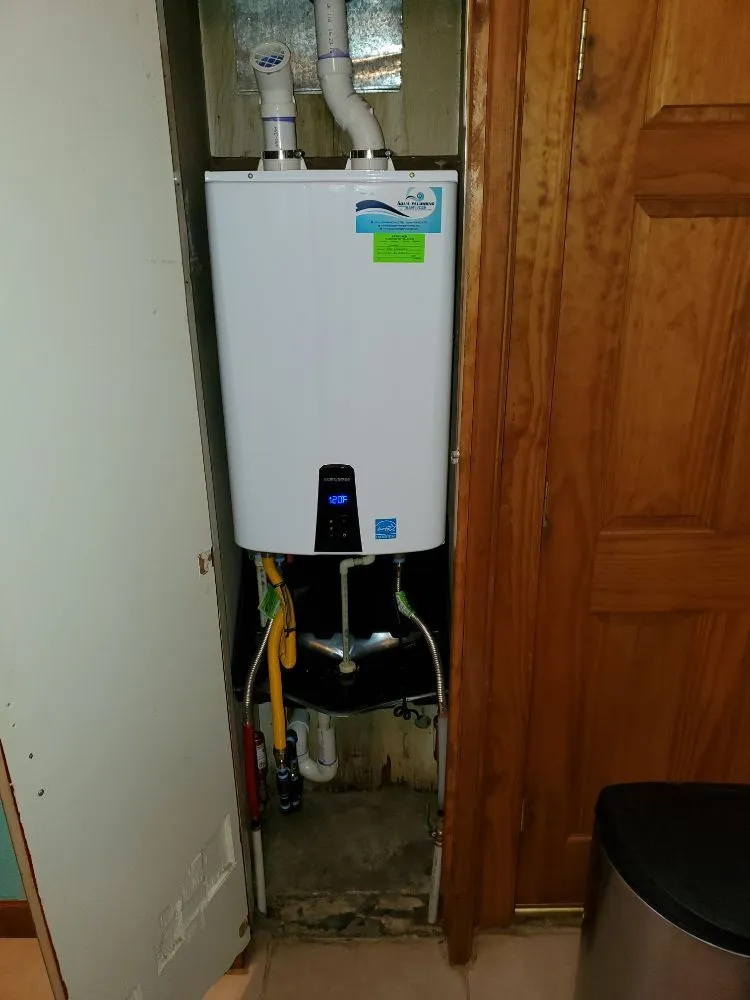 Slide of Aqua Plumbing Services